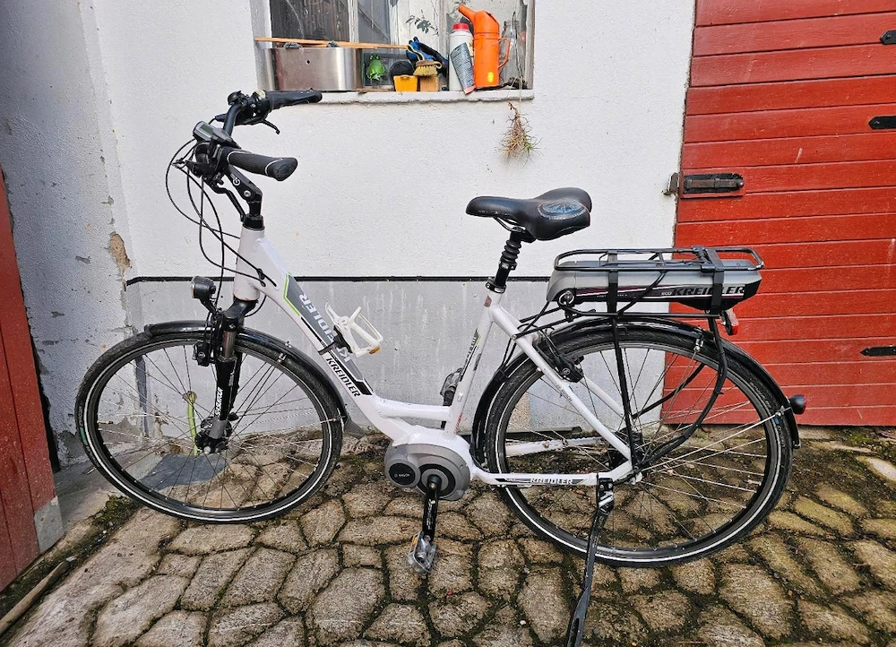 Kreidler E-Bike, Fast Forward, 400 W Powerpack, 7-Gang