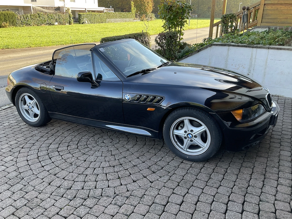 Oldtimer Z3 mit Vorführbericht
