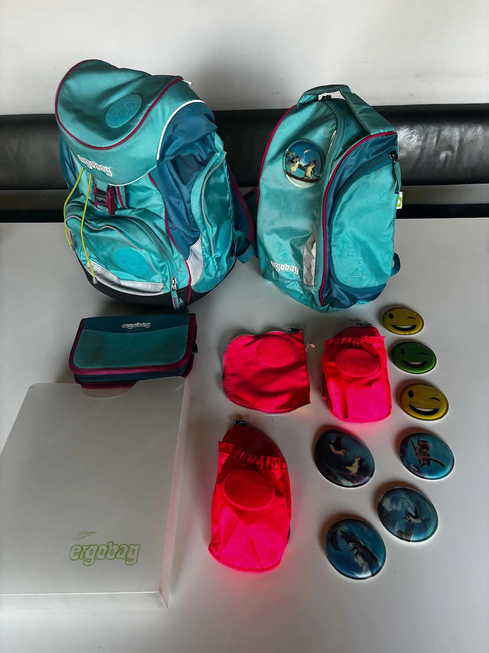 Ergobag Schultasche mit Zubehör