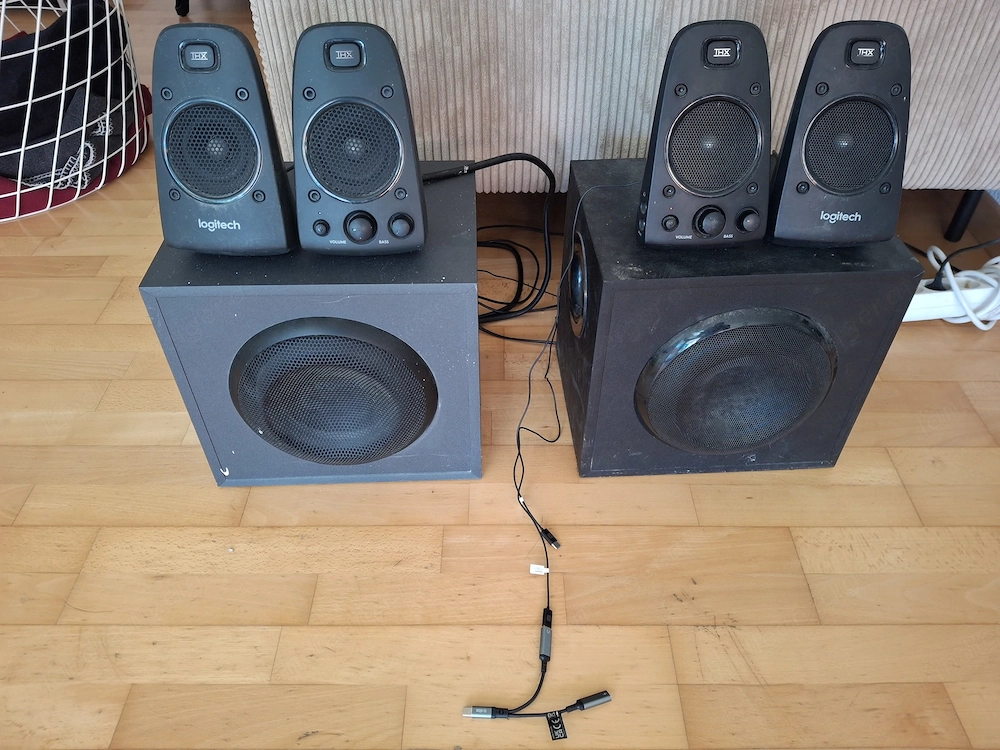 Logitech Soundanlagen 