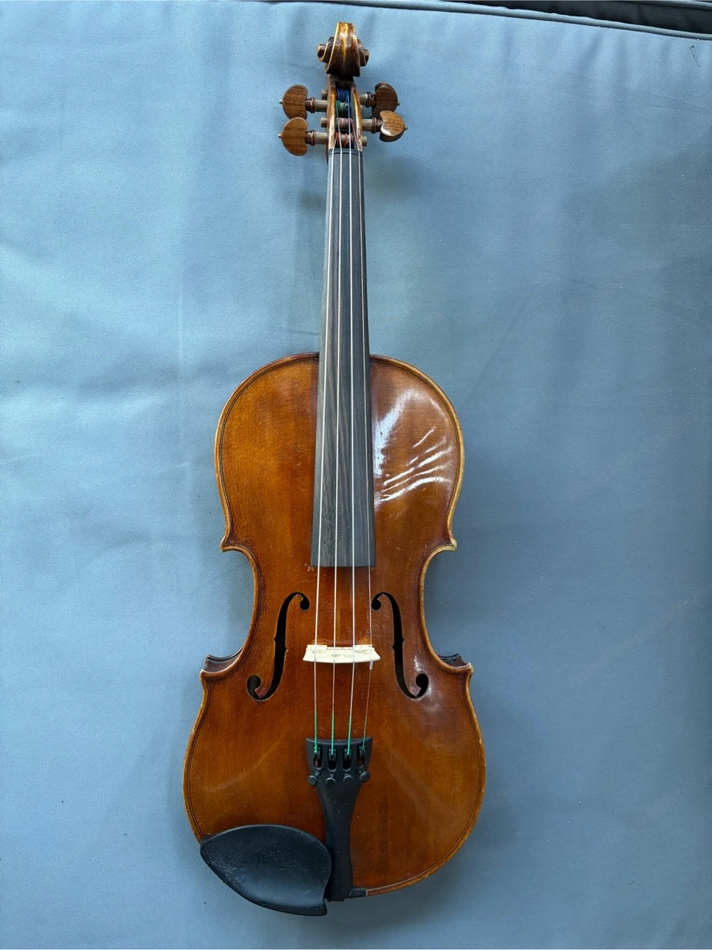 4 4 Violine   vom Geigenbauer überholt   inkl. Bogen & Zubehör