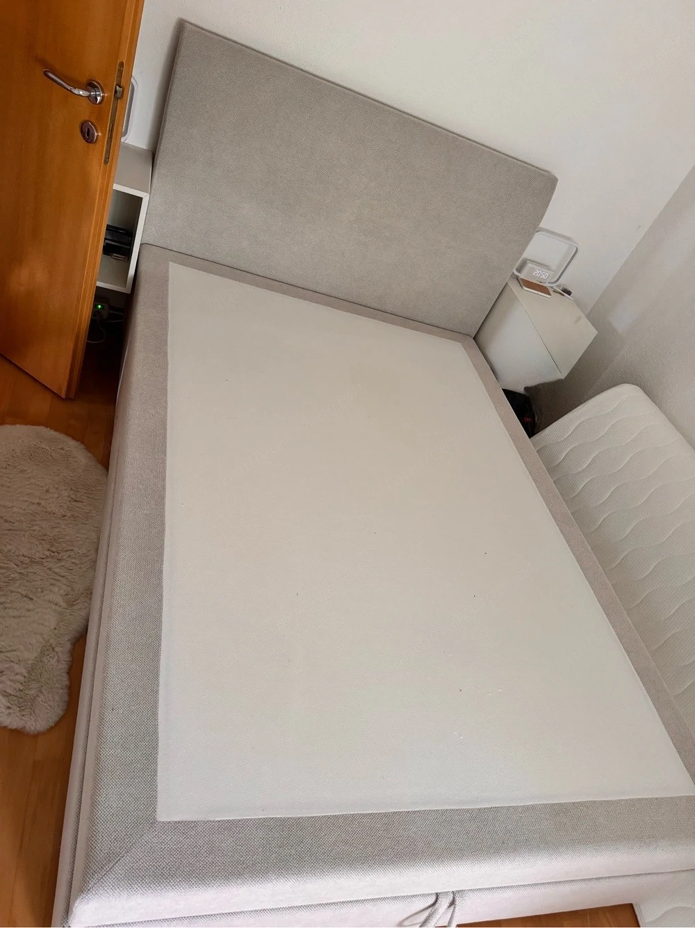 boxspringbett wie neu 140 200