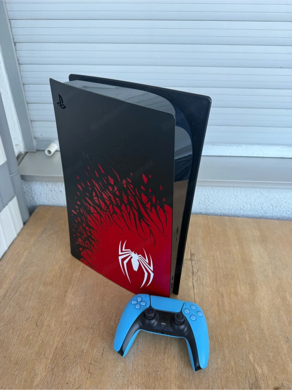 Ps5 spider man edition mit maufwerk 