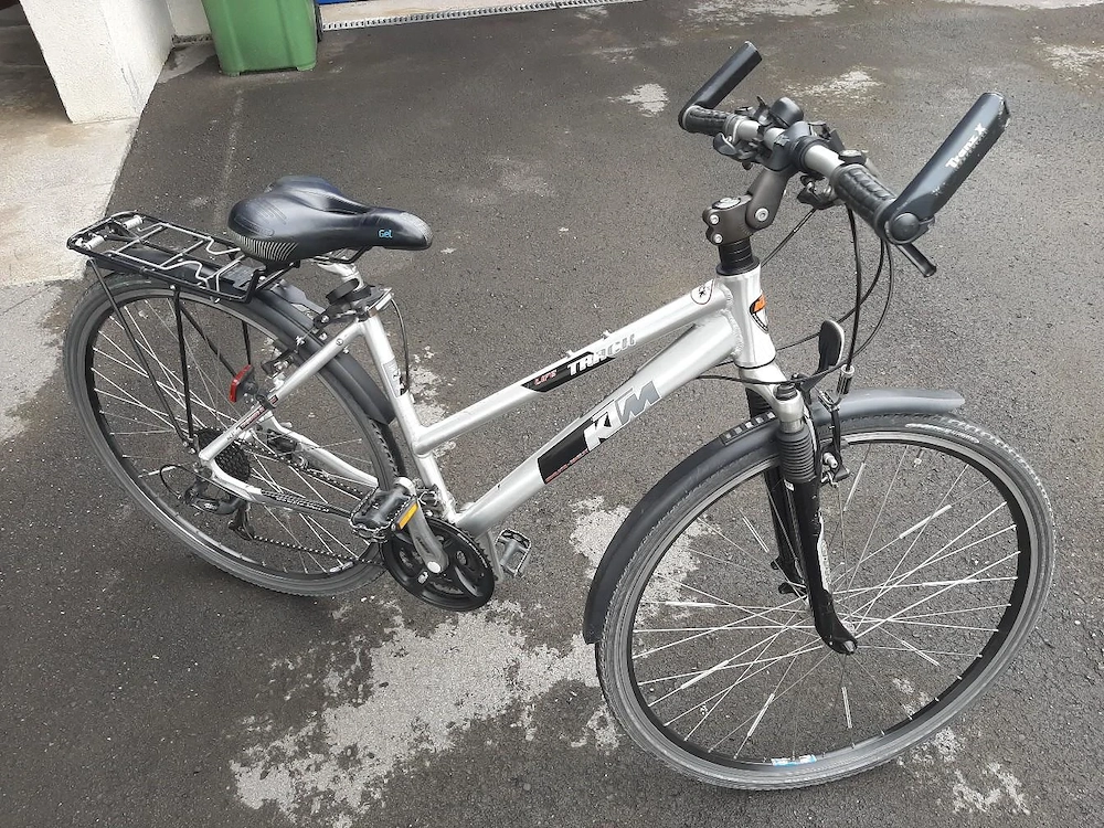 KTM Life Track Damenfahrrad   Trekkingrad   28 Zoll