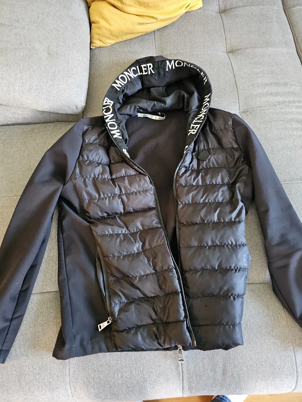 Jacke übergang 