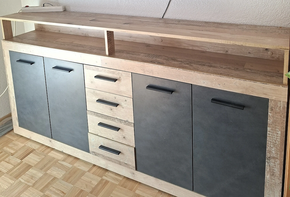Sideboard Anthrazit 
