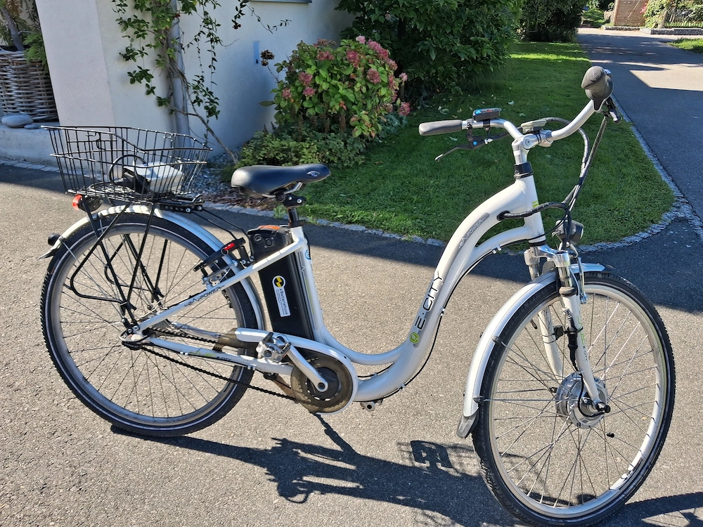 Elektrodamenfahrrad