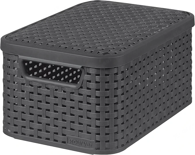 Aufbewahrungsbox braun