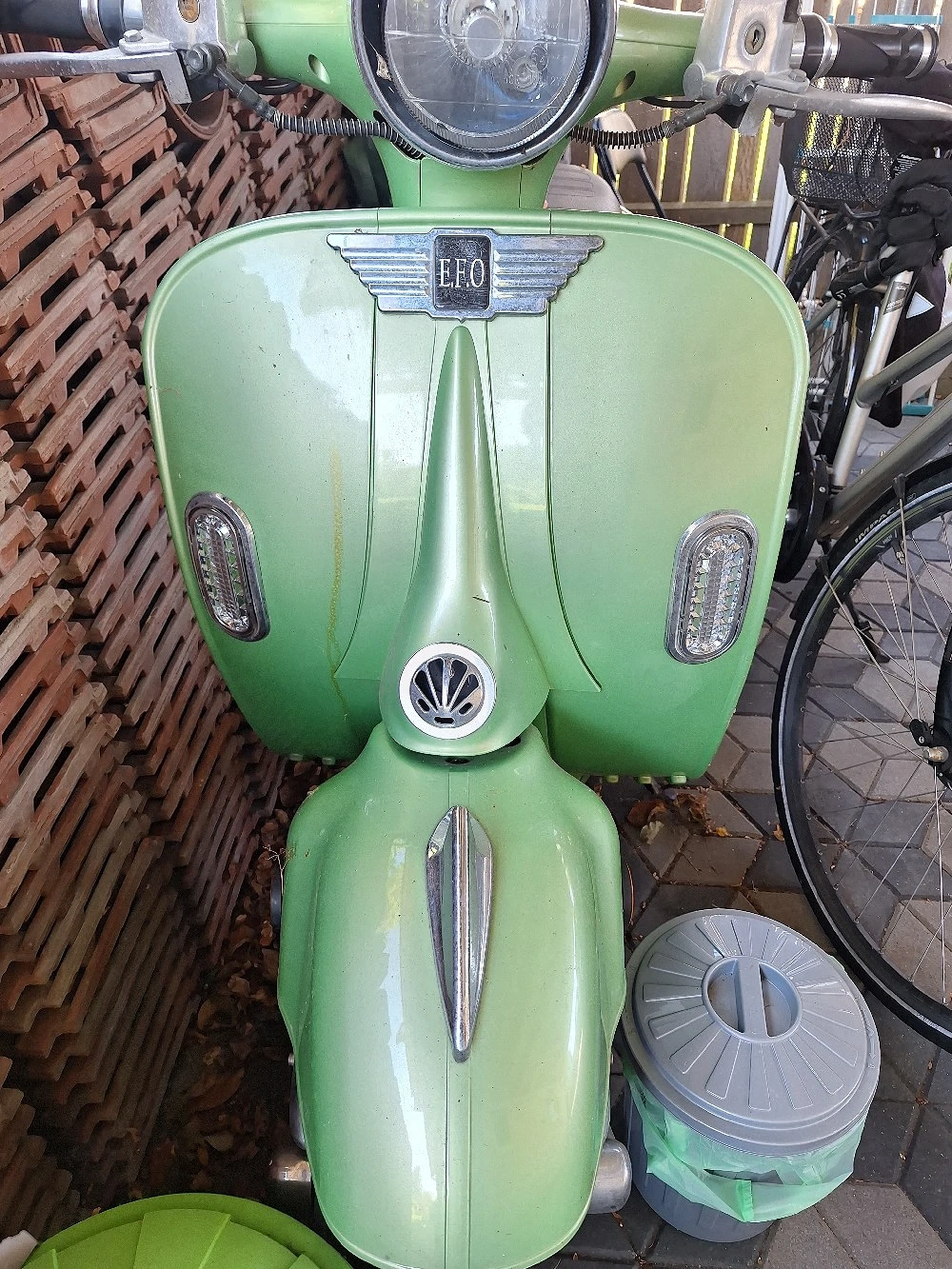 Elektro Vespa EFO