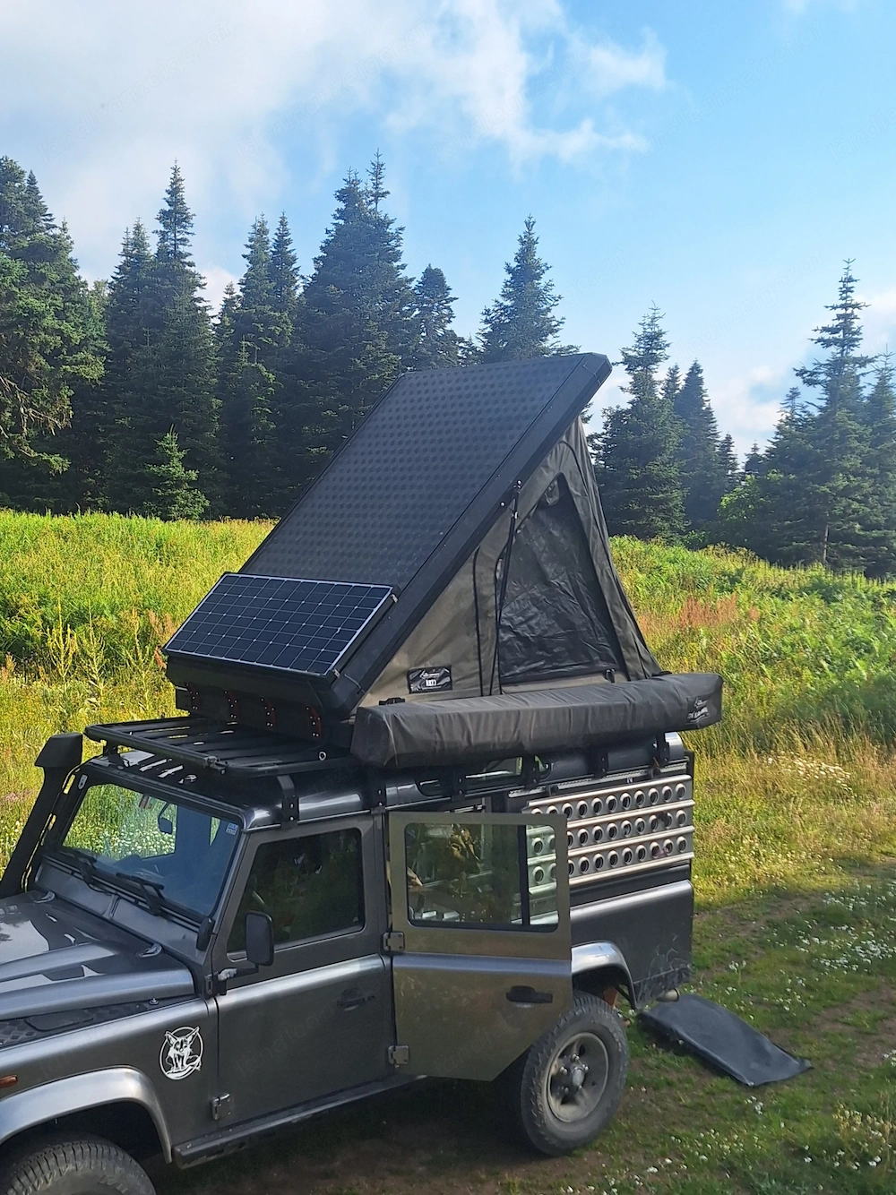 Dachzelt Alu Bush Company AX27