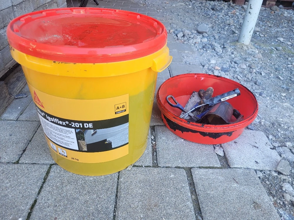 Sika Igolflex 201 DE Abdichtmasse Bitumen