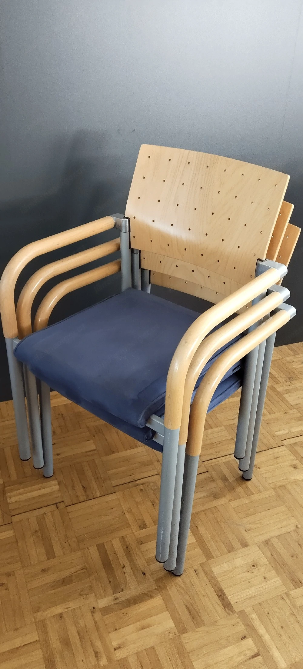Stapelstühle