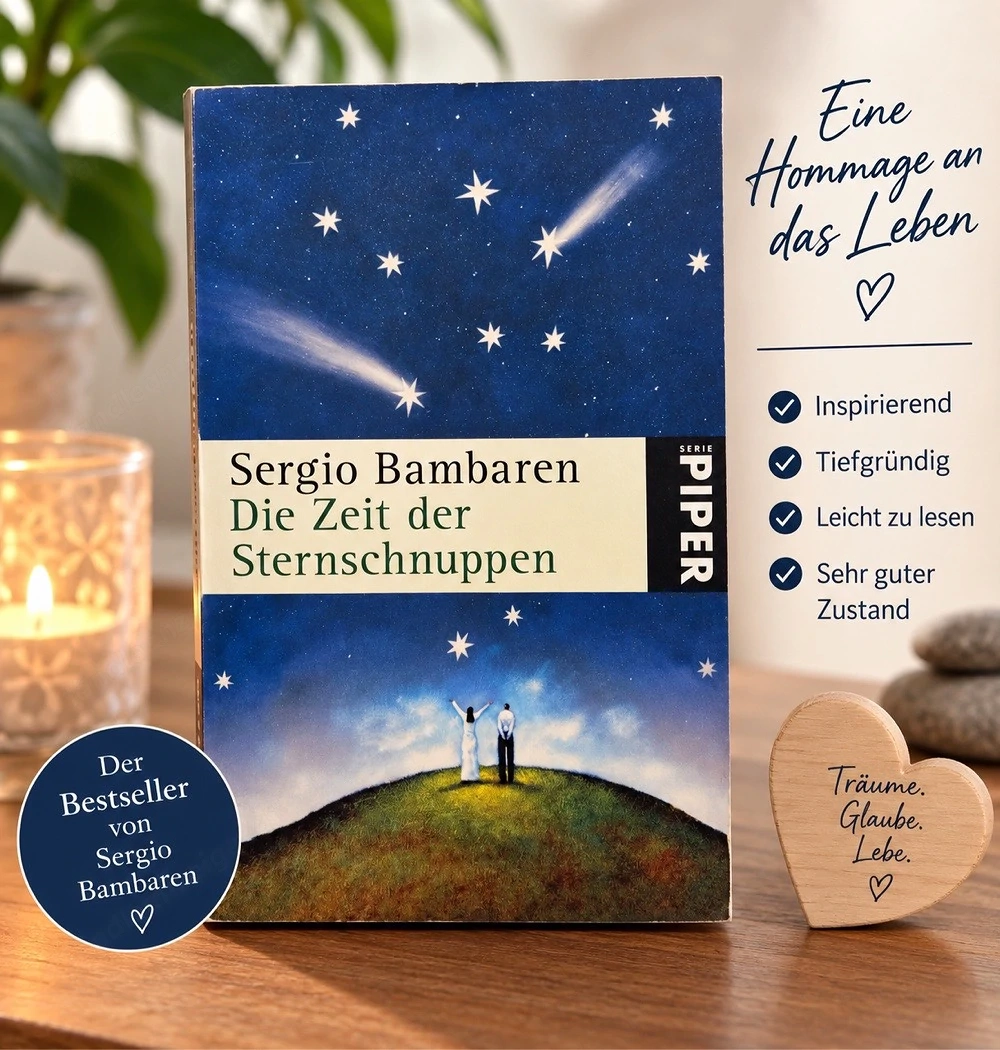 Sergio Bambaren - Die Zeit der Sternschnuppen - Roman