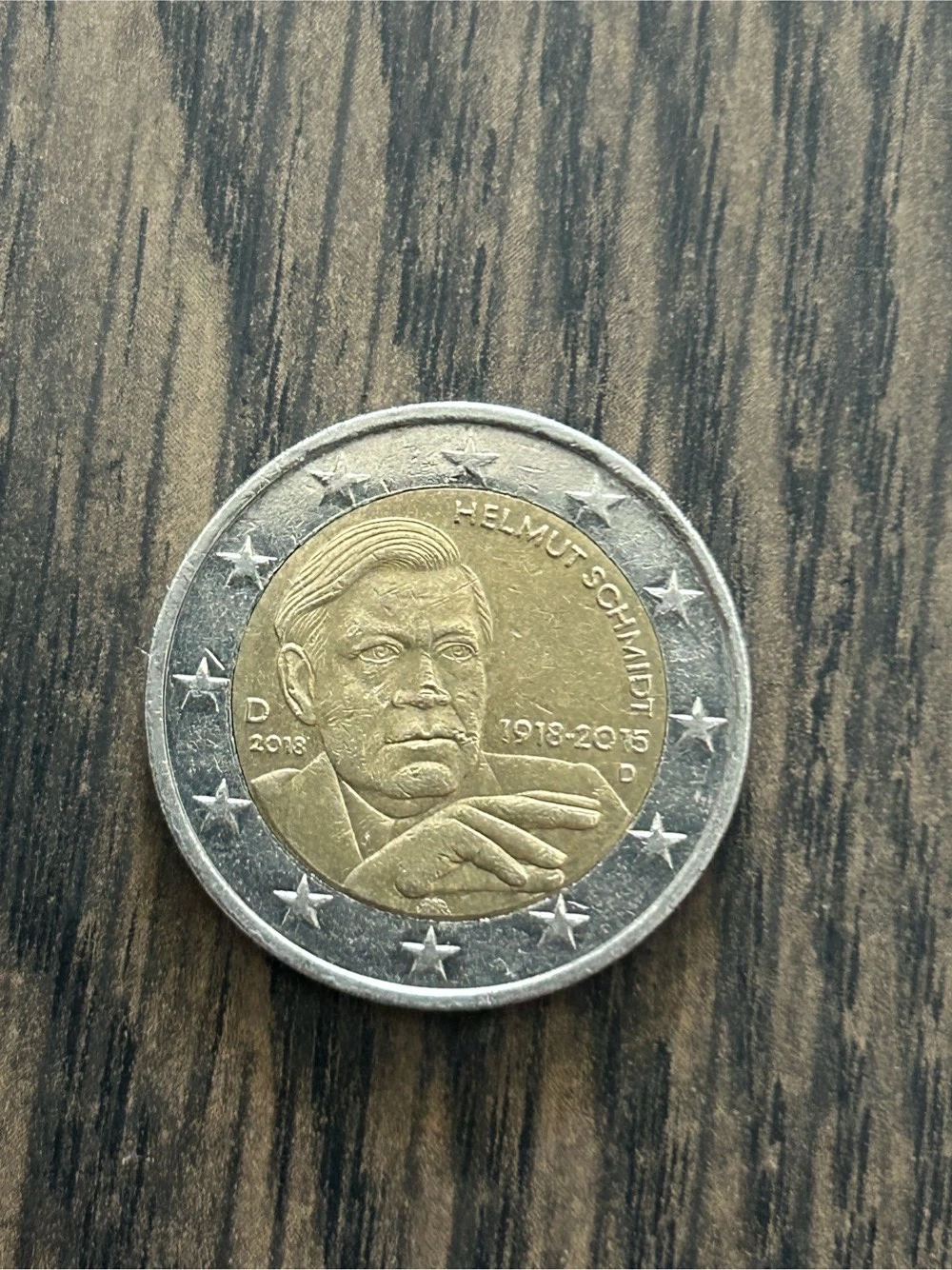 2 Euro Umlaufmünze Deutschland 2018-D