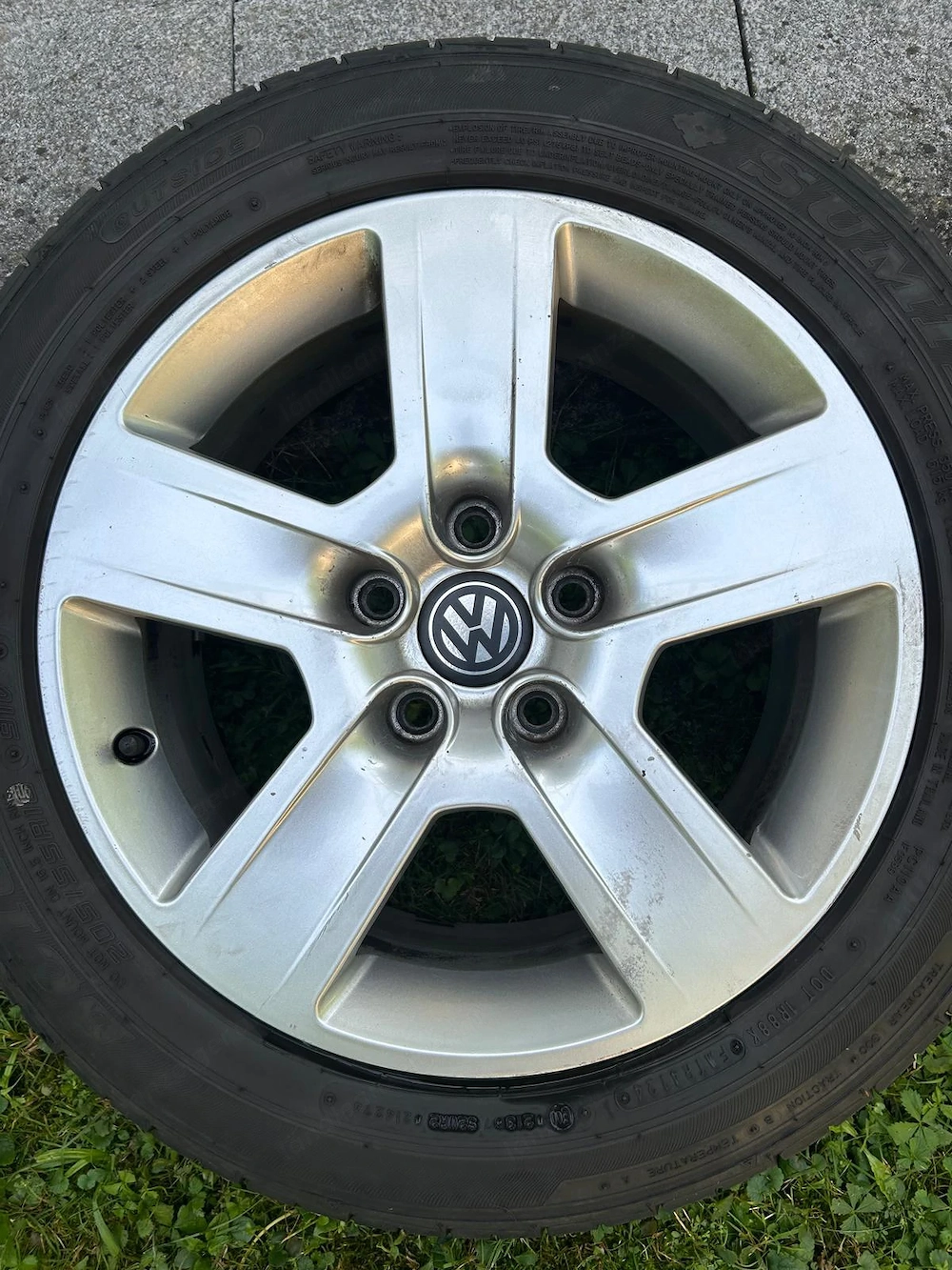4 Sommerreifen (Sumitomo) - 205 55 R16