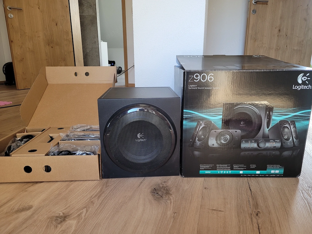Logitech Surround Sound Speaker System