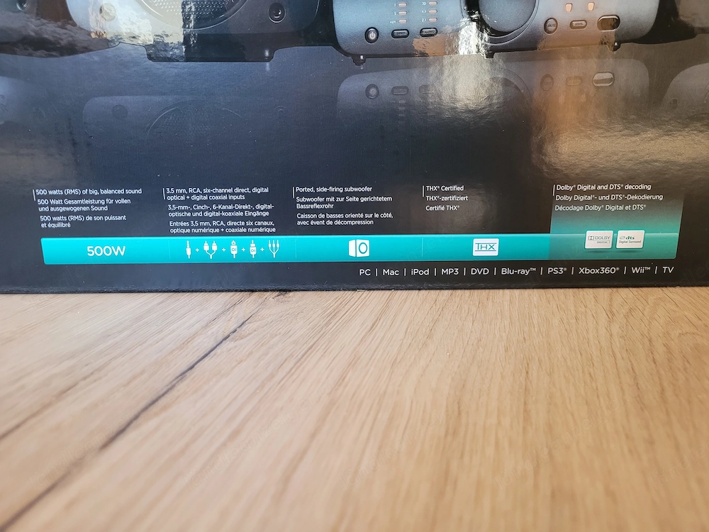 Logitech Surround Sound Speaker System