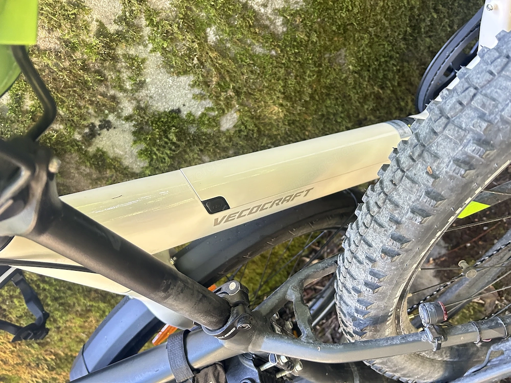 Cube E-Mountainbike und Vecocraft E-Bike