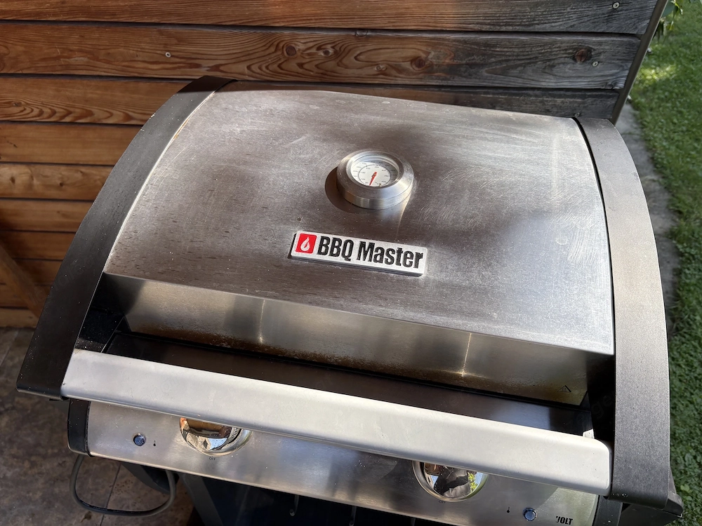 Elektro-Grill "BBQ Master Volt" zu verkaufen!