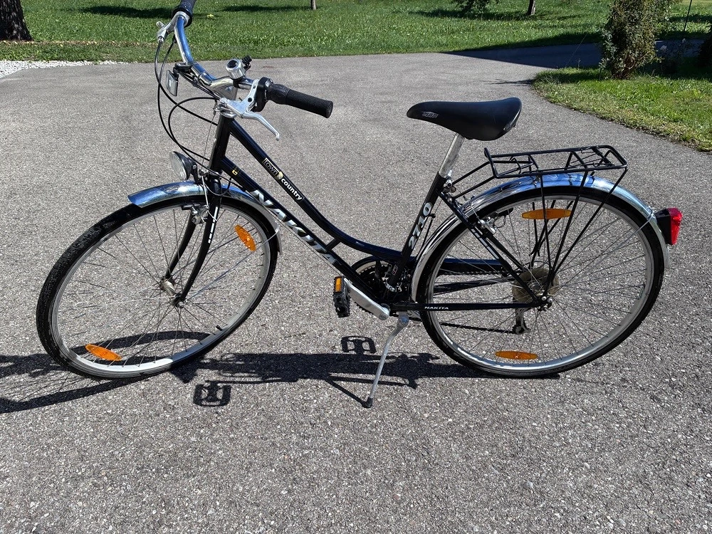retro Damen-City-Bike  Damenfahrrad