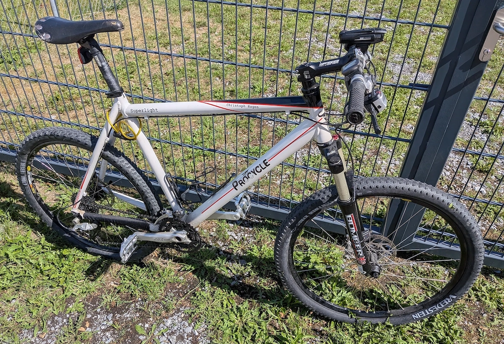 Mountainbike Procycle Superlight