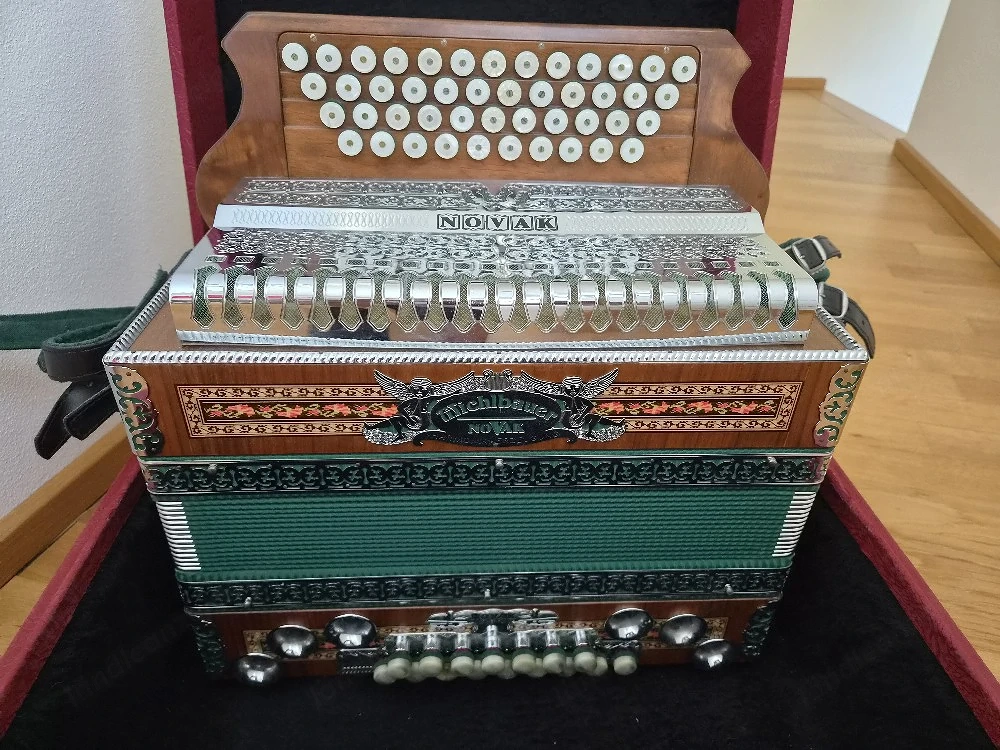 steirische Harmonika Michlbauer Novak