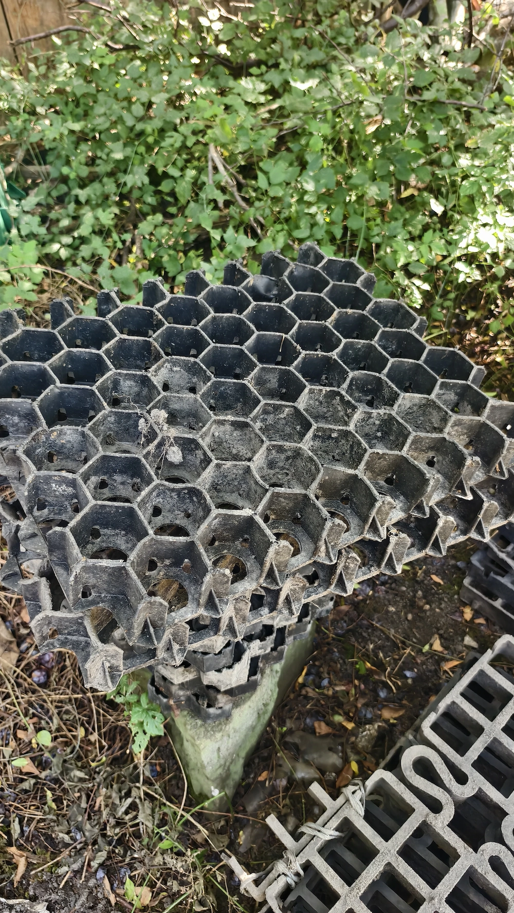 Verschiedene Garten Raster zu verschenken nur Selbstabholung 