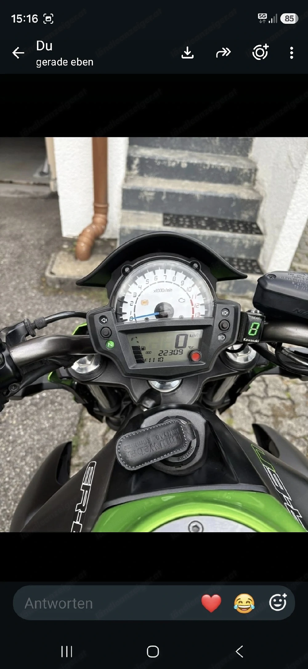 Super Kawasaki er6n  