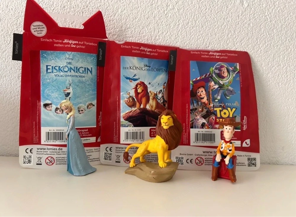 Tonie Hörspielfiguren ab 4 Jahren