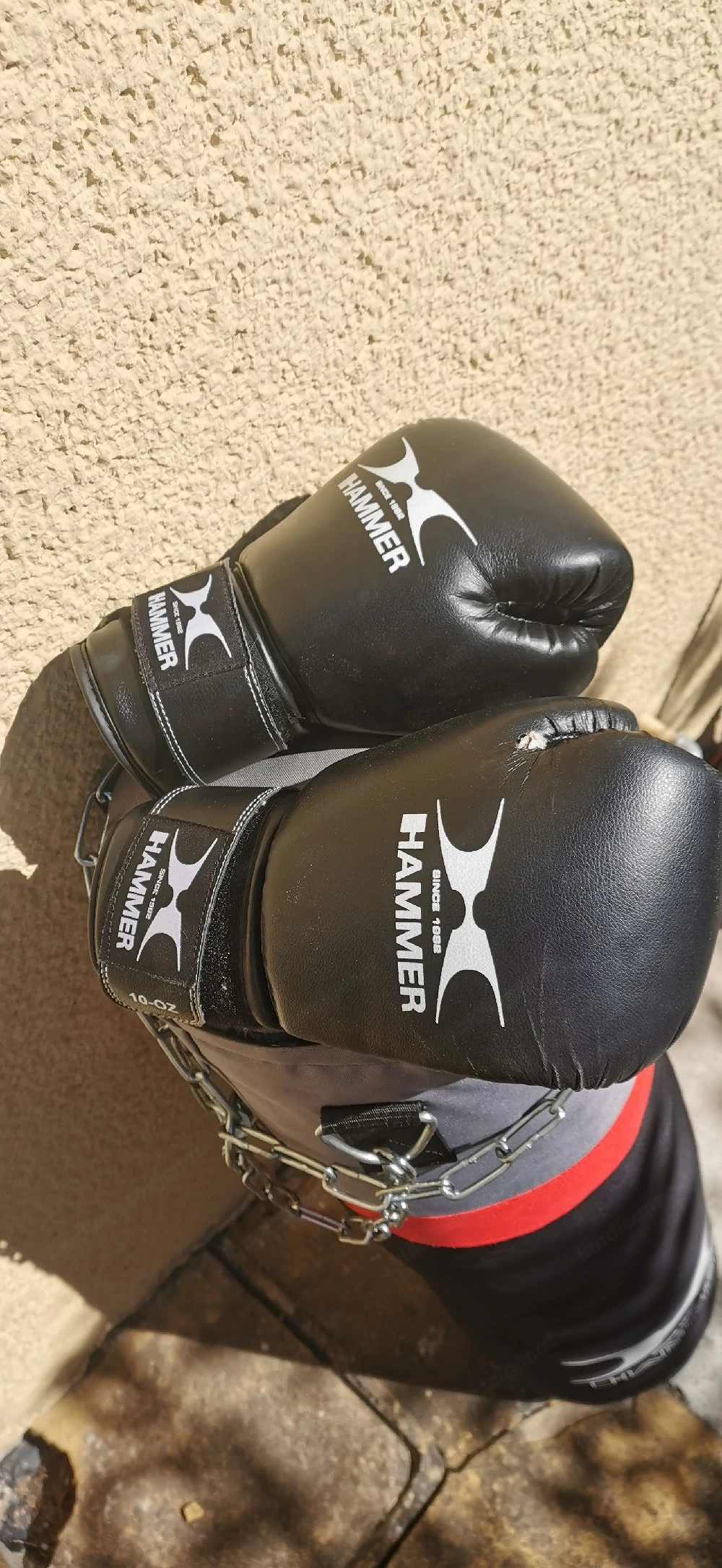 Boxsack inkl. Handschuhe