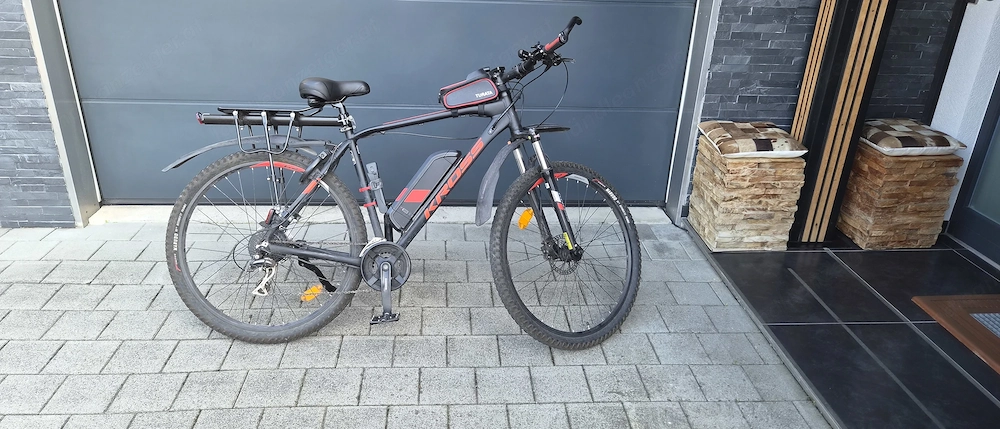 Günstiges KROSS E Bike   ideal als Winterrad