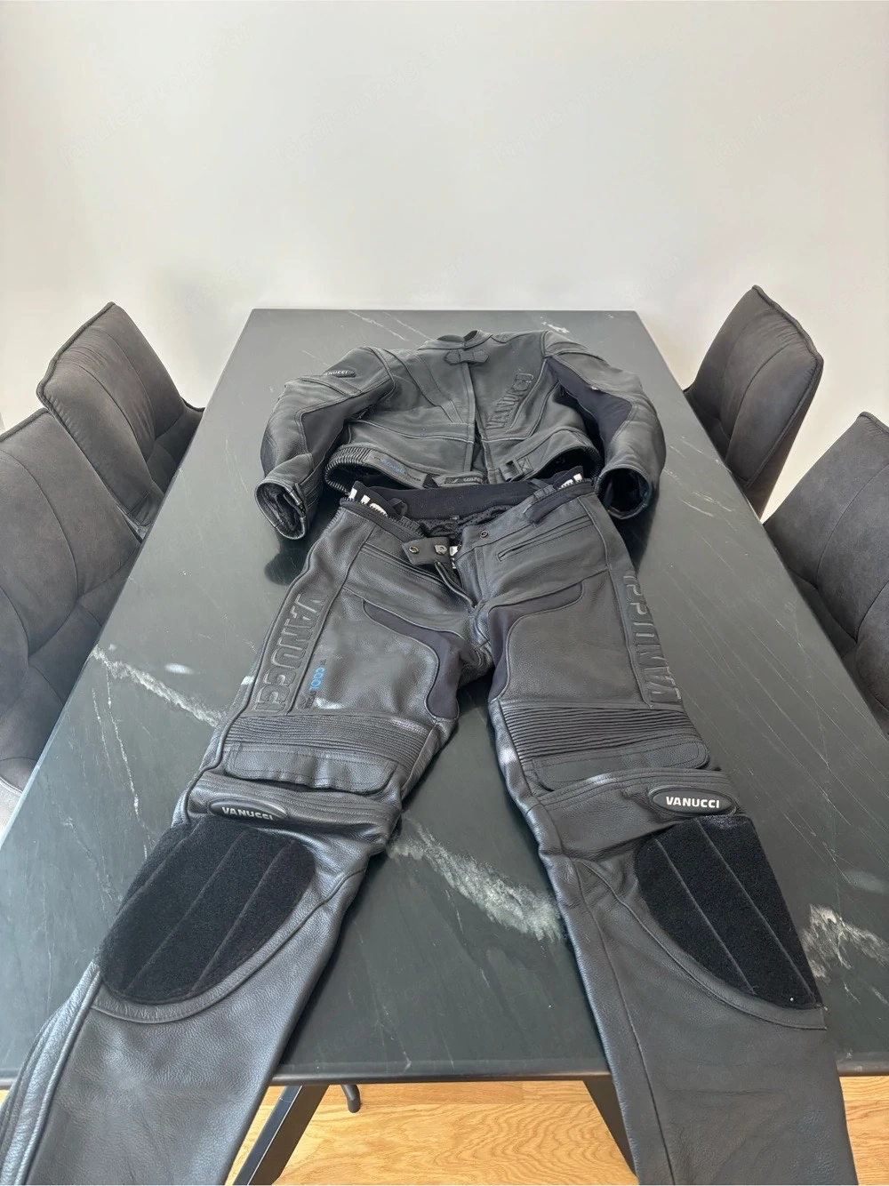 Motorrad Lederkombi