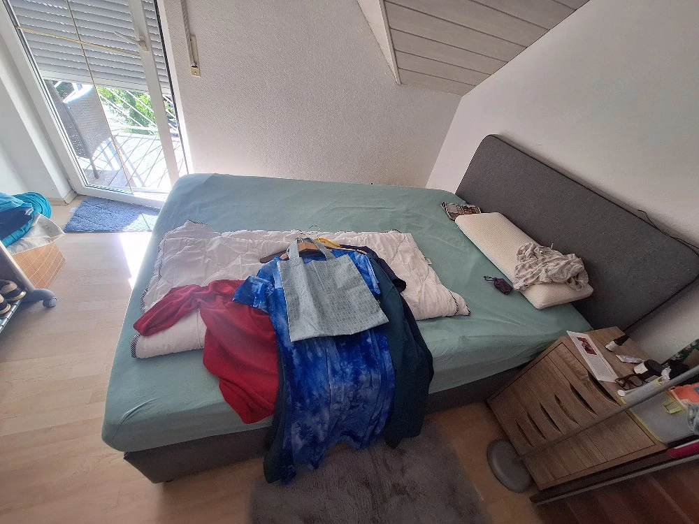 Bett zu verkaufen Selbstabholung