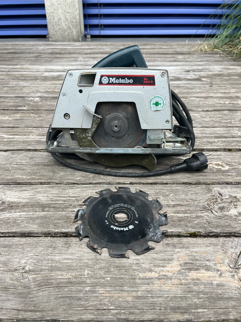 Metabo Handkreissäge KS 0846S