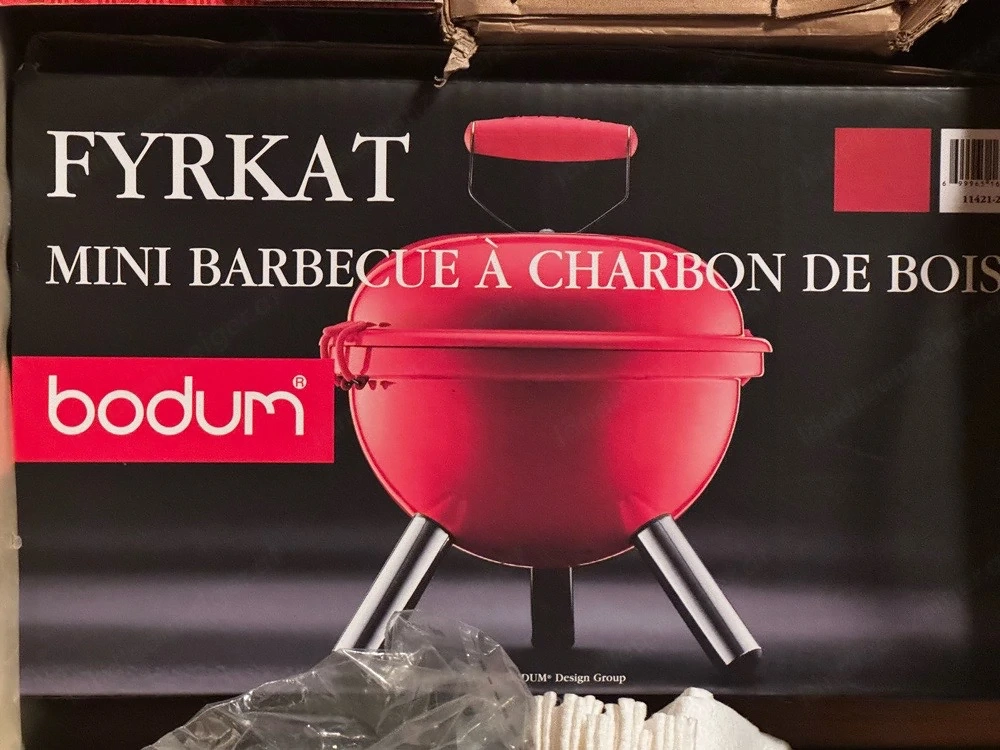 Bodum Fyrkat Grill - neu & originalverpackt