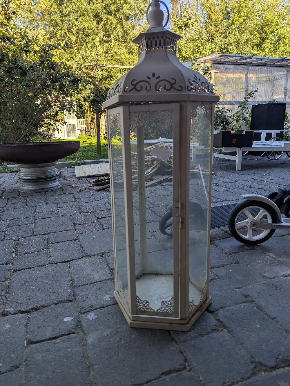 Laterne zu verkaufen