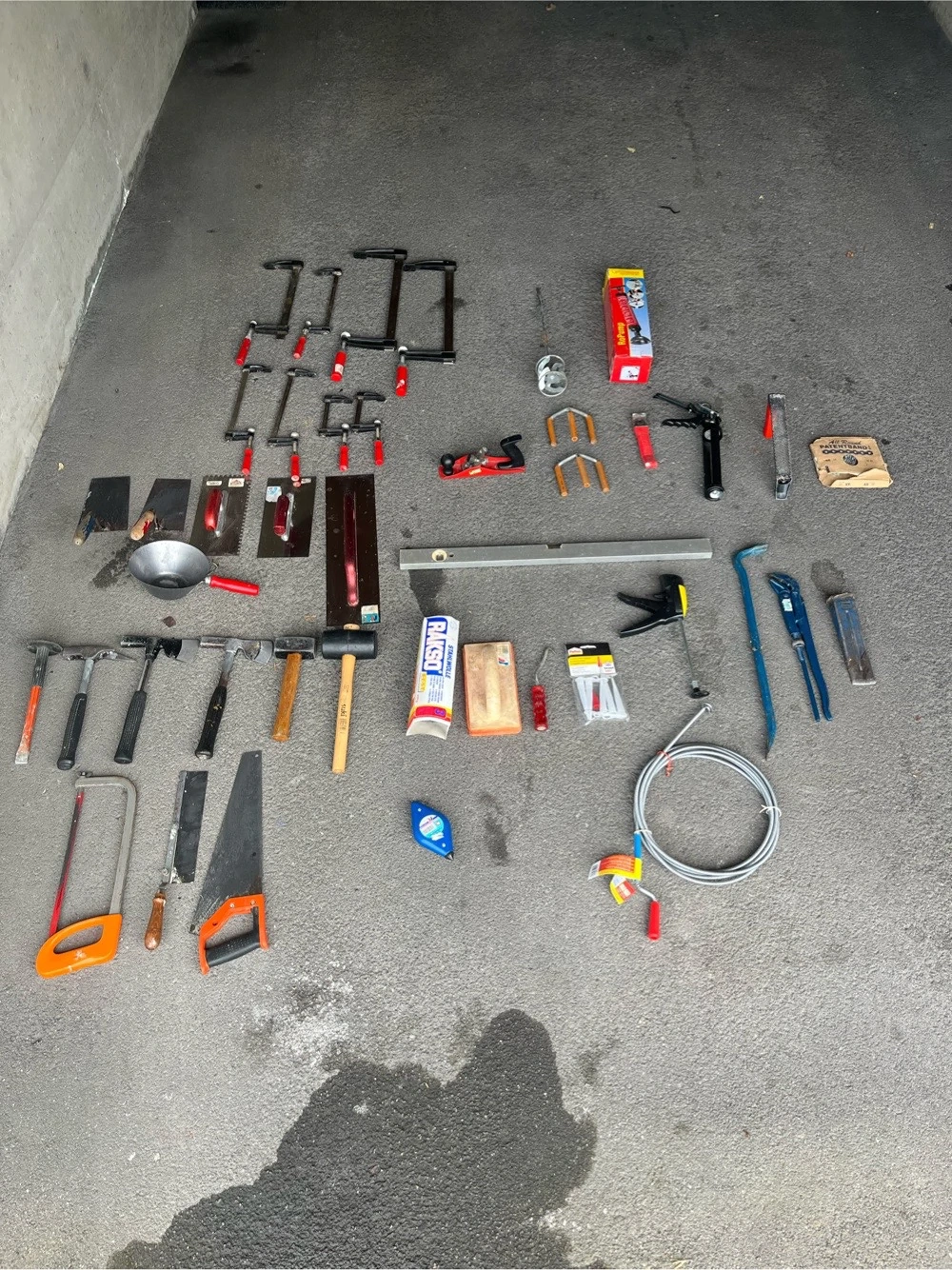 Werkzeugpaket