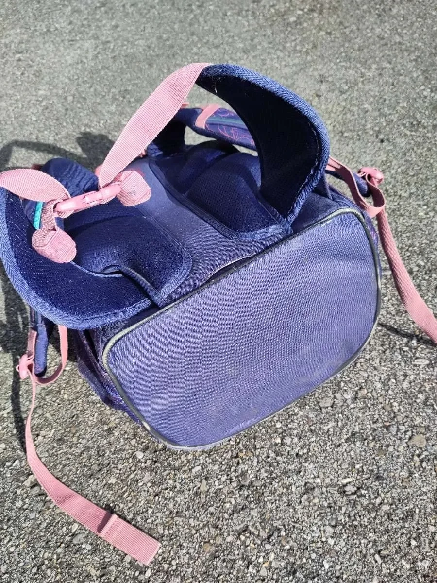 Schultasche Coocazoo violett