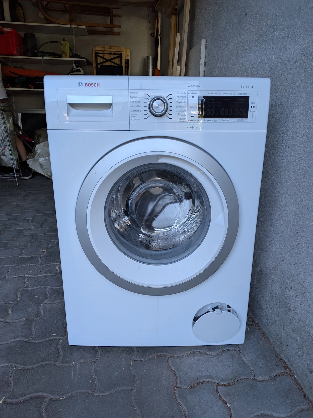 Waschmaschine Bosch für Bastler