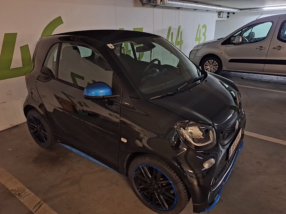 smart brabus fortwo