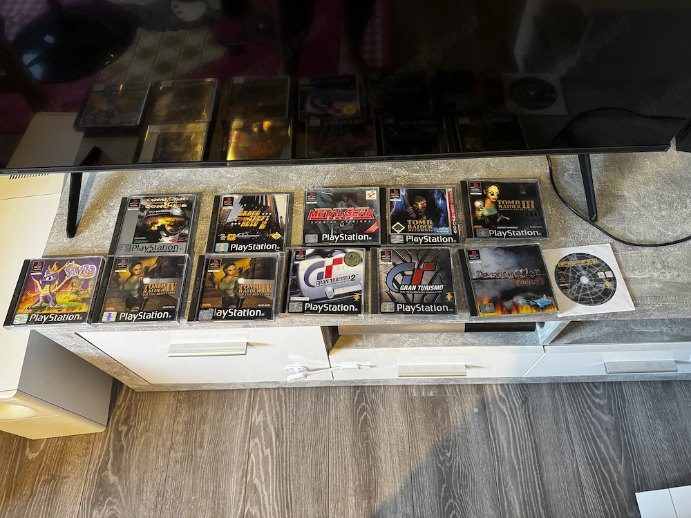 PS1 PlayStation 1 Spiele Sammlung - 12 Spiele - Einzelverkauf möglich