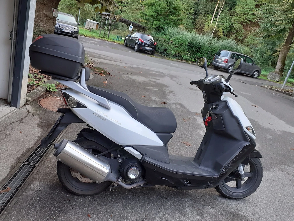 Daelim Otello SL 125 U Otello Fi Roller   Scooter