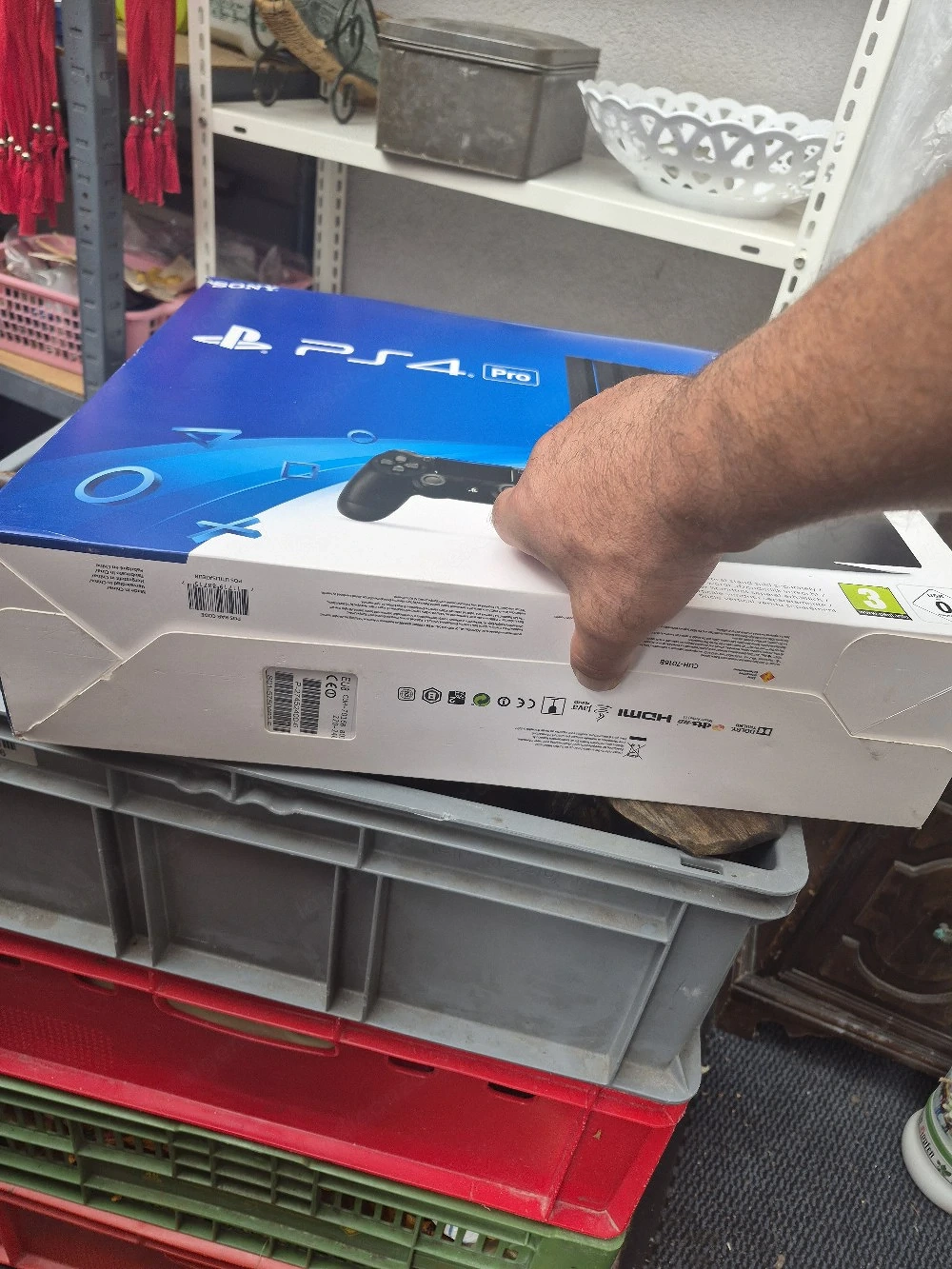 ps4 in ein guten zustand