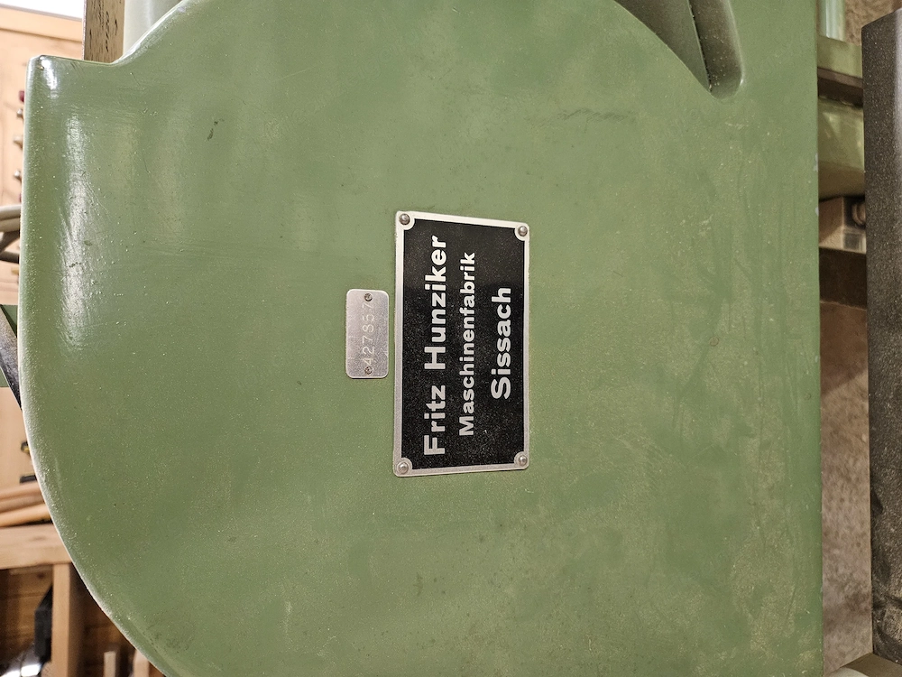 Langbandschleifmaschiene