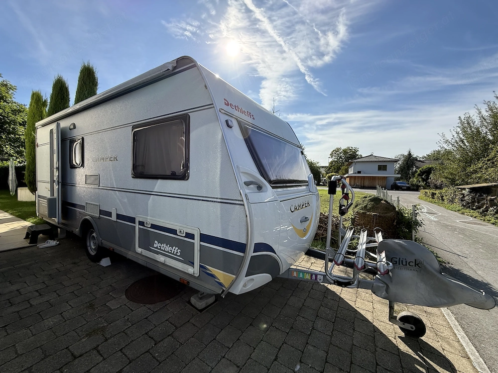 Wohnwagen Dethleffs 500 TK