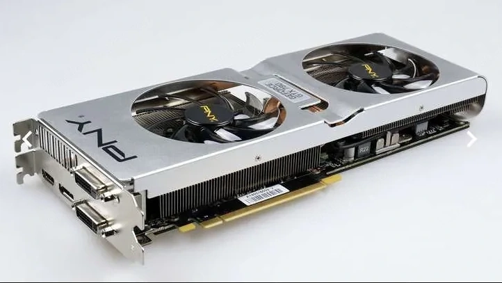 GeForce Grafikkarte.