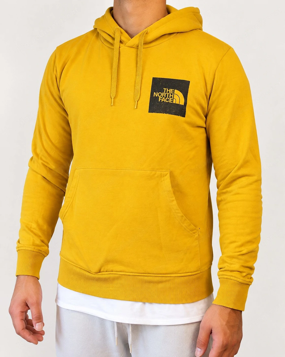 The North Face Herren Hoodie gelb
