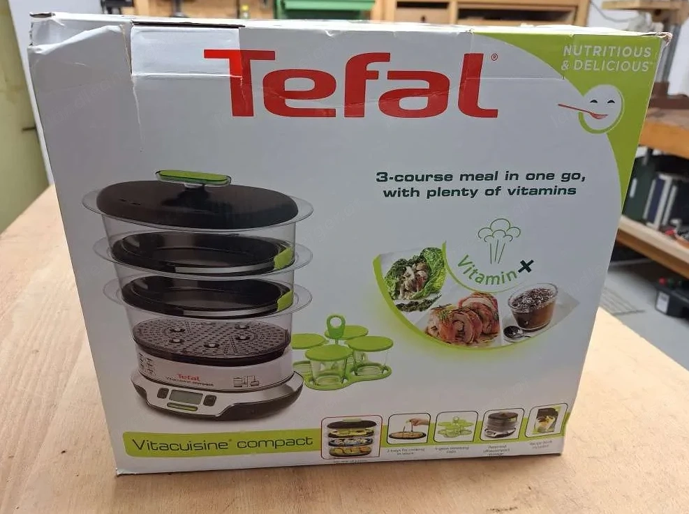 Tefal Dampfgarer