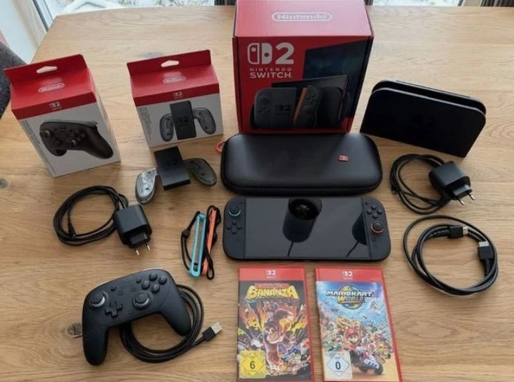 Nintendo Switch 2 konsole