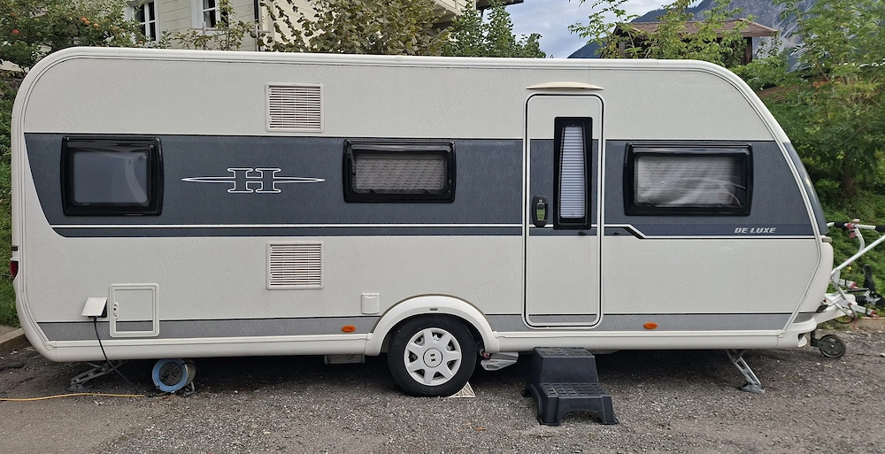 Wohnwagen Hobby 545 KMF DeLuxe (2019)